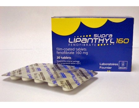 Lipanthyl Supra 160 mg. 30 capsules